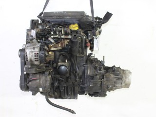 Двигатель Renault Scenic 1, 2000, 1.9 л, дизель, DCi, МКПП, F9Q732