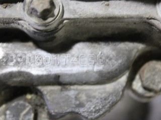 КПП (Коробка передач механическая), ориг. номер T4C394, Opel Astra H 2006-2014