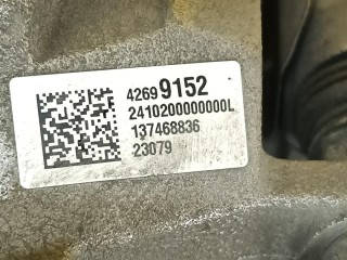 суппорт тормозной передний левый, ориг. номер 137468836, 42699152, Chevrolet Bolt EUV 1 поколение 2021-2023