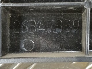 кронштейн крепления бампера переднего левый, ориг. номер 26347339, Chevrolet Blazer EV 1 поколение 2023-2026