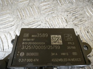 блок управления парктрониками, ориг. номер 86573589, Chevrolet Equinox EV 1 поколение 2024-2026