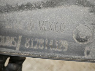 защита днища задняя, ориг. номер 812814329, Chevrolet Equinox EV 1 поколение 2024-2026