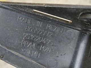 молдинг лобового стекла левый, ориг. номер 951629495, 86559772, Chevrolet Equinox EV 1 поколение 2024-2026