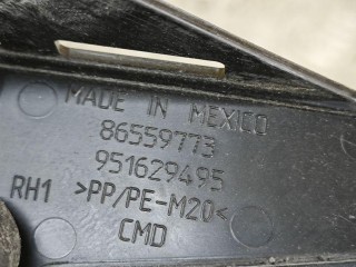 молдинг лобового стекла правый, ориг. номер 86559773, Chevrolet Equinox EV 1 поколение 2024-2026