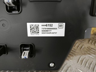 магнитола, ориг. номер 86096152, Chevrolet Equinox EV 1 поколение 2024-2026