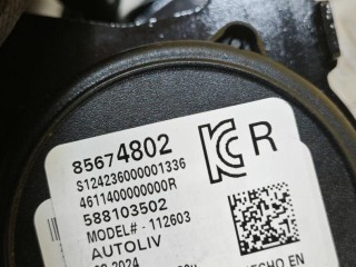 ремень безопасности передний правый, ориг. номер 85674802, Chevrolet Equinox EV 1 поколение 2024-2026