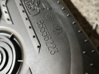 комплект ковриков салона, ориг. номер 85556223, 85557387, Chevrolet Equinox EV 1 поколение 2024-2026