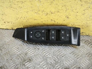 кнопка стеклоподъемника двери передней левой, ориг. номер 254016RE0C, Nissan Rogue T33 2020-2024