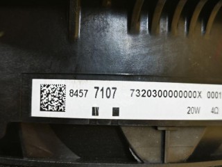 динамик двери передней правой, ориг. номер 84577107, Chevrolet Blazer EV 1 поколение 2023-2026