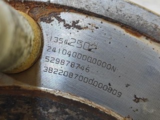 ступица передняя правая, ориг. номер 13542502, Chevrolet Blazer EV 1 поколение 2023-2026