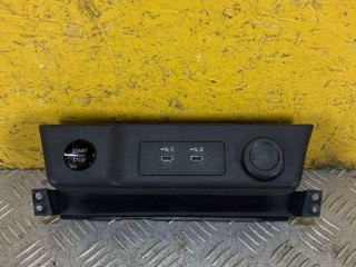 кнопка запуска двигателя, Nissan Rogue T33 [рестайлинг] 2024-2026
