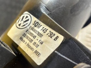 патрубок интеркулера, ориг. номер 5QM145792B, Volkswagen Jetta 7 поколение 2018-2022