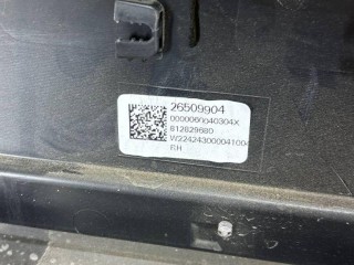 накладка на порог правая, ориг. номер 26509904, Chevrolet Blazer EV 1 поколение 2023-2026