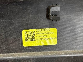 накладка на порог левая, ориг. номер 26509905, Chevrolet Blazer EV 1 поколение 2023-2026