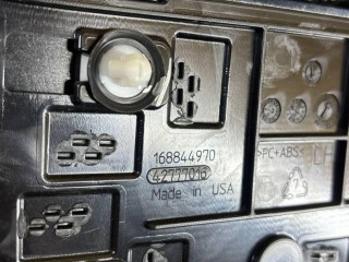 молдинг (накладка кузовная) задний левый, ориг. номер 42777016, Chevrolet Bolt EUV 1 поколение 2021-2023