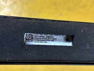 дуги на крышу (рейлинги), ориг. номер 42840325, 42840326, Chevrolet Bolt EUV 1 поколение 2021-2023