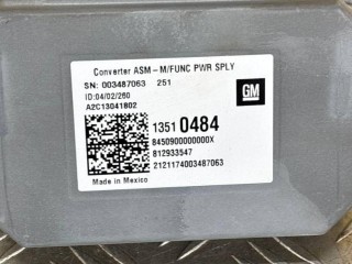 преобразователь напряжения, ориг. номер 13510484, Buick Envision 2 2020-2026