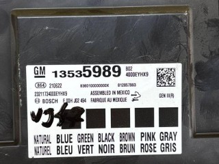 блок комфорта, ориг. номер 13535989, Buick Encore GX 2019-2023