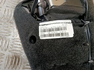 подушка безопасности сиденья левая, ориг. номер 2748423X-6, Nissan Rogue T33 [рестайлинг] 2024-2026