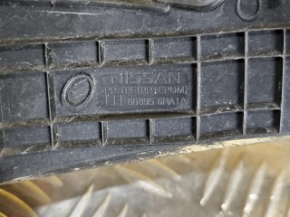 молдинг лобового стекла левый, ориг. номер 668956RA1A, Nissan Rogue T33 [рестайлинг] 2024-2026