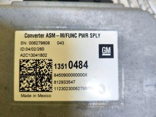 преобразователь напряжения, ориг. номер 13510484, Buick Envision 2 2020-2026