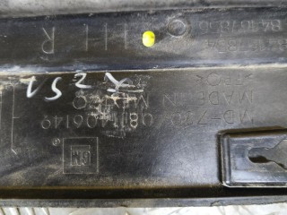 накладка на порог левая, ориг. номер 84167854, Chevrolet Equinox 3 поколение [рестайлинг] 2021-2024