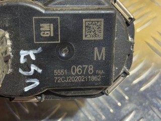 дроссельная заслонка, ориг. номер 55510678, Buick Encore GX 1 поколение 2019-2023