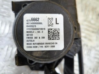 ремень безопасности передний левый, ориг. номер 42796662, Chevrolet Bolt EUV 1 поколение 2021-2023