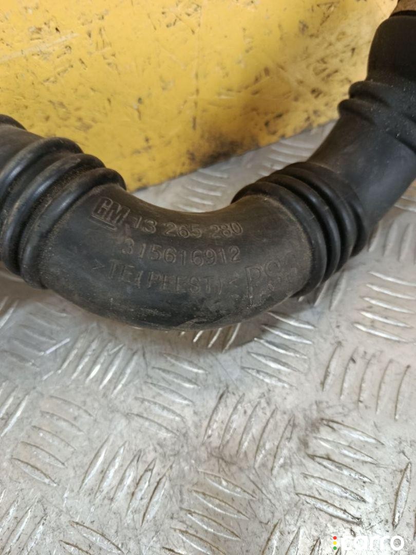 патрубок интеркулера Opel Astra J 2009-2012, 1.7 л, 13265280, фото 3
