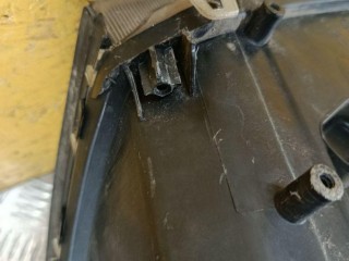 фара правая, ориг. номер 15619200, Opel Vectra C 2002-2005