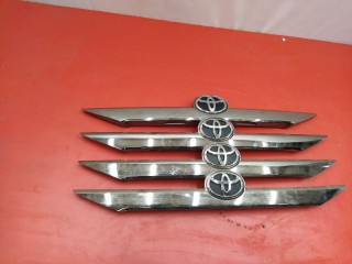 Хром багажника, ориг. номер 7680133380, Toyota Camry V50 2011-2014