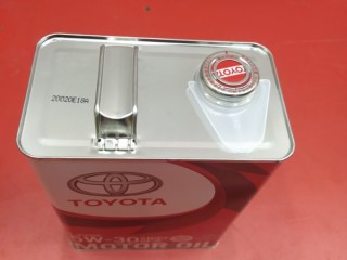 Масло моторное, ориг. номер 0888010705, Toyota