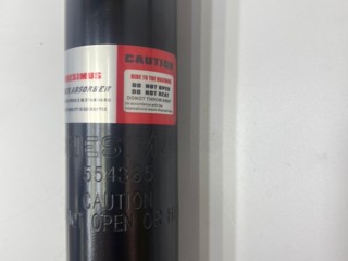 Амортизатор задний, ориг. номер 554385, Hundai/Kia Hyundai Accent Hyundai Avante Hyundai Bayon Hyundai Elantra Hyundai Solaris Hyundai Veloster Hyundai Verna Hyundai i20 Hyundai i30 Kia Ceed Kia Cerato Kia Forte Kia K3 Kia Pride Kia Rio Kia Soul