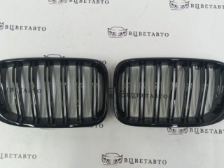 Решетка радиатора передняя, ориг. номер 51137367422, BMW x3 F25\F26