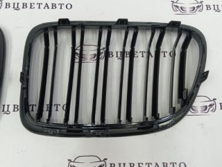 Решетка радиатора передняя, ориг. номер 51137171395, BMW X5 E70\E71