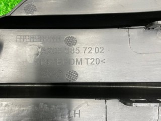 Накладка на бампер передняя левая, ориг. номер A2058857202, Mercedes C-Classe W205