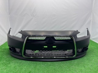 Бампер в сборе передний, ориг. номер 6400C625WA, Mitsubishi Lancer 10 2007-2010