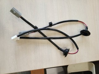 Проводка заднего фонаря задняя, ориг. номер 8155533660, Toyota Camry 70 75