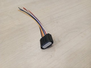 Разъем парктроника передний, ориг. номер 9098012831, Toyota Camry 50-55 2009-2011