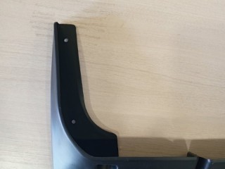 Брызговики комплект задние Toyota Camry 55 2014-2017, 16012