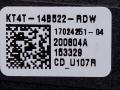 KT4T14B522ADW переключатель подрулевой (стрекоза) Ford Edge 2 поколение CD539 [рестайлинг] 2020г. - фото №6