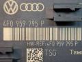 4F0959795P модуль управления двери Audi Q7 4L [рестайлинг] 2012г. - фото №4