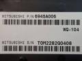 6945A006 модуль управления сиденьем Mitsubishi ASX 1 поколение 2012г. - фото №4