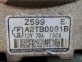 A2TB0091B, Z599 генератор Mazda 323 6 поколение 2000г. - фото №5