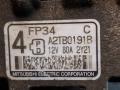 FP34, A2TB01918 генератор Mazda 323 6 поколение 2001г. - фото №4