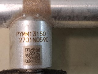 топливная рампа, ориг. номер PYMM13150, 2701N0590, Mazda CX-5 2 поколение [рестайлинг] 2021-2026