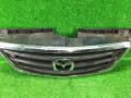 решетка радиатора Mazda MPV 2 поколение 2000г. - фото №2