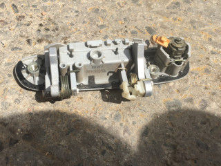 ручка наружная двери передней левой, Mazda Premacy 1 поколение [рестайлинг] 2001-2005