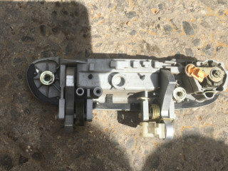 ручка наружная двери передней левой, Mazda Premacy 1 поколение [рестайлинг] 2001-2005