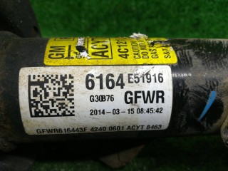 стойка амортизатора передняя правая, ориг. номер 6164E51916, G30B76, Chevrolet Trax 1 поколение 2013-2016